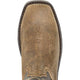 Wolverine Men's Rancher Steel Toe Waterproof Western Work Boot - Black - W251141 - Overlook Boots