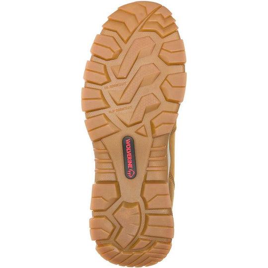 Wolverine Men's Loader II ft 6" Soft Toe Waterproof Work Boot - Trail - W260015 - Overlook Boots