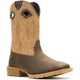 Wolverine Men's Floorhand Steel Toe Waterproof Romeo Work Boot - Brown- W221018 7 / Medium / Dark Brown - Overlook Boots