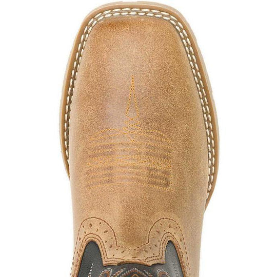 Wolverine Men's Rancher Level Pull On Wellington Work Boot - Coffee - W250069 - Overlook Boots