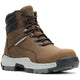 Wolverine Men's Tarmac II 6" Comp Toe Waterproof Reflective Work Boot - Brown - W261025 7.0 / Medium / Brown - Overlook Boots