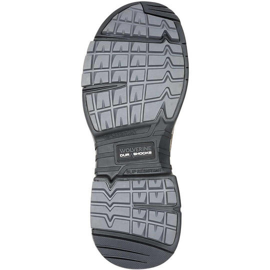 Wolverine Men's Tarmac II 6" Comp Toe Waterproof Reflective Work Boot - Brown - W261025 - Overlook Boots