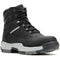 Wolverine Men's Tarmac II 8" Comp Toe Waterproof Reflective Work Boot - Black - W261027 7.0 / Medium / Black - Overlook Boots
