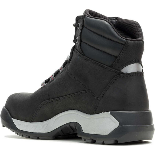 Wolverine Men's Tarmac II 8" Comp Toe Waterproof Reflective Work Boot - Black - W261027 - Overlook Boots