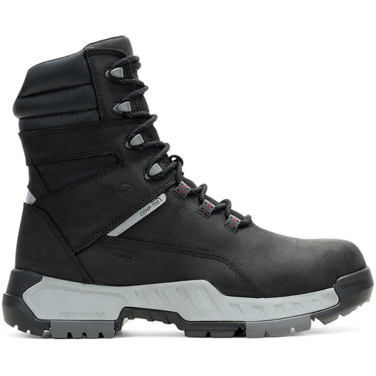 Wolverine Men's Tarmac II 6" Comp Toe Waterproof Reflective Work Boot - Black - W261026 - Overlook Boots