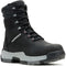 Wolverine Men's Tarmac II 6" Comp Toe Waterproof Reflective Work Boot - Black - W261026 7.0 / Medium / Black - Overlook Boots