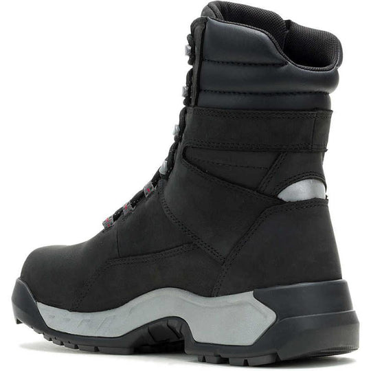 Wolverine Men's Tarmac II 6" Comp Toe Waterproof Reflective Work Boot - Black - W261026 - Overlook Boots