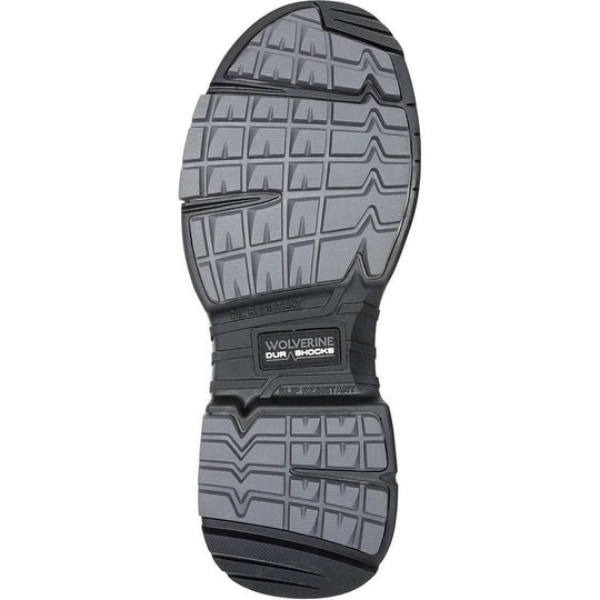 Wolverine Men's Tarmac II 6" Comp Toe Waterproof Reflective Work Boot - Black - W261026 - Overlook Boots