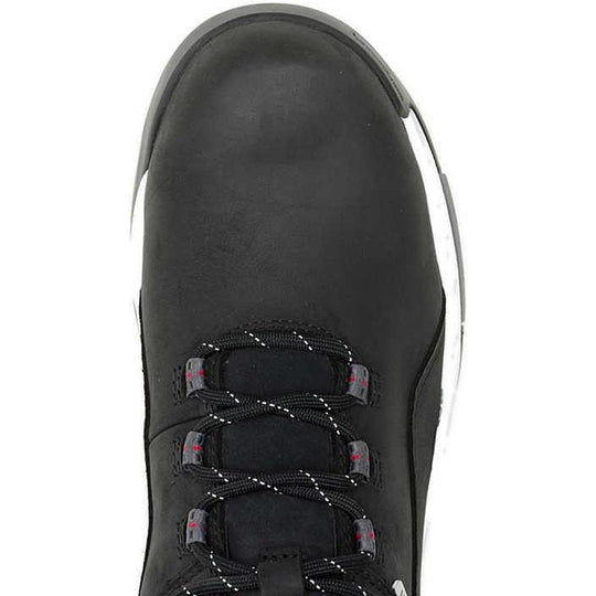 Wolverine Men's Tarmac II 6" Comp Toe Waterproof Reflective Work Boot - Black - W261026 - Overlook Boots