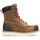 Wolverine Men's Loader II FT 8" Composite Toe Waterproof HyperRest CarbonMAX Work Boot - Trail - W261037 - Overlook Boots