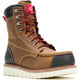 Wolverine Men's Loader II FT 8" Composite Toe Waterproof HyperRest CarbonMAX Work Boot - Trail - W261037 7 / Medium / Tan - Overlook Boots