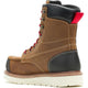 Wolverine Men's Loader II FT 8" Composite Toe Waterproof HyperRest CarbonMAX Work Boot - Trail - W261037 - Overlook Boots