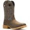 Wolverine Men's Rancher Level Pull On Wellington Work Boot - Brown - W250067 7 / Medium / Brown - Overlook Boots