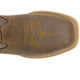 Wolverine Men's Rancher Level Pull On Wellington Work Boot - Brown - W250067 - Overlook Boots