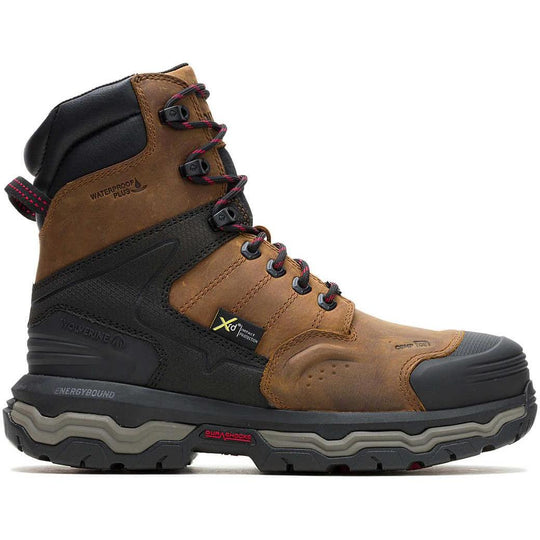 Wolverine Men's Wheatland Pull On Wellington Work Boot - Black - W261052 - Overlook Boots