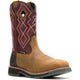 Wolverine Men's Rancher Pro Comp Toe Waterproof Western Work Boot - Rush - W251014 7.0 / Medium / Rush - Overlook Boots