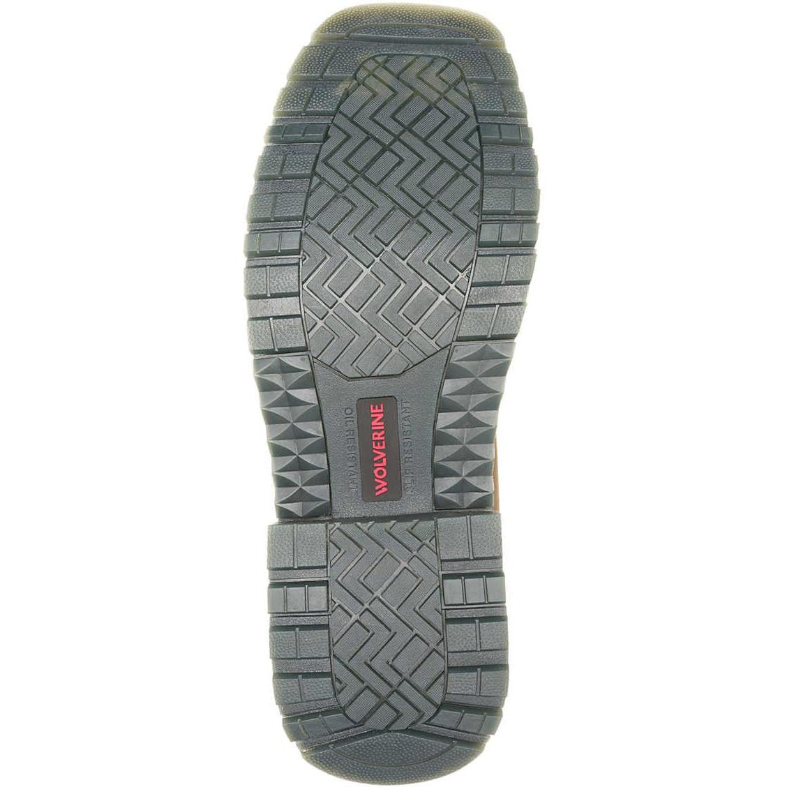 Wolverine Men's Rancher Pro Comp Toe Waterproof Western Work Boot - Rush - W251014 - Overlook Boots