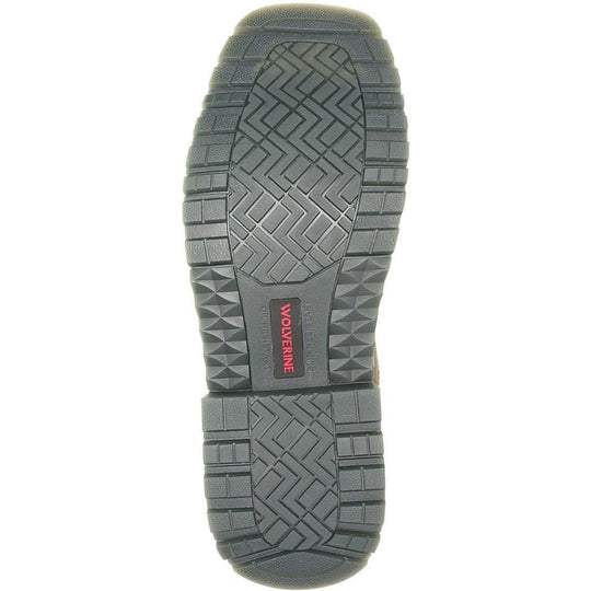Wolverine Men's Rancher Pro Comp Toe Waterproof Western Work Boot - Titanium - W251016 - Overlook Boots