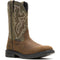 Wolverine Men's Rancher Level Steel Toe Waterproof Western Work Boot - Grey - W251044 7.0 / Medium / Charcoal Grey - Overlook Boots