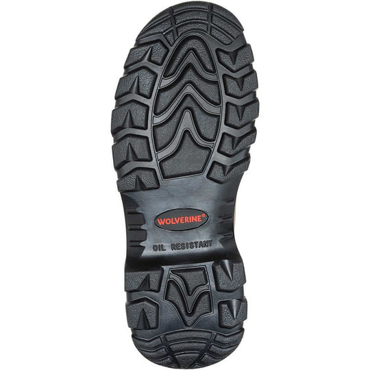 Wolverine Women's Carlsbad 6" Steel Toe Waterproof Work Boot- Brown- W241012 - Overlook Boots