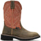 Wolverine Women's Rancher Arrow Steel Toe Waterproof Western Work Boot- Rose- W241052 5.0 / Medium / Rose - Overlook Boots