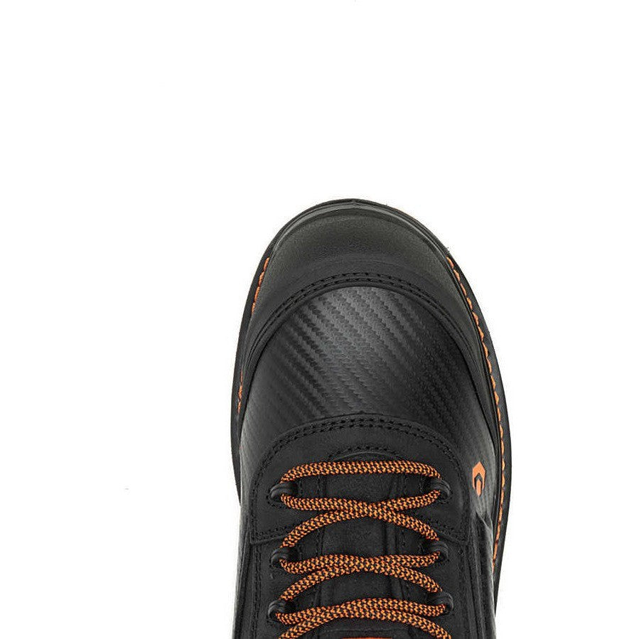 Wolverine Men's Overpass 6" Safety Toe Waterproof Composite Toe Work Boot -Black- W241180 - Overlook Boots