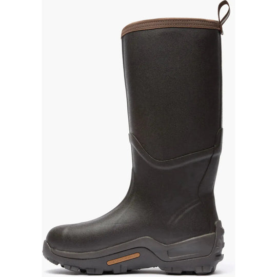 Muck Men's Wetland Pro Snake Waterproof Outdoor Rubber Work Boot - Brown - WETP-900 - Overlook Boots