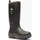 Muck Men's Wetland Pro Snake Waterproof Outdoor Rubber Work Boot - Brown - WETP-900 5 / Medium / Brown - Overlook Boots