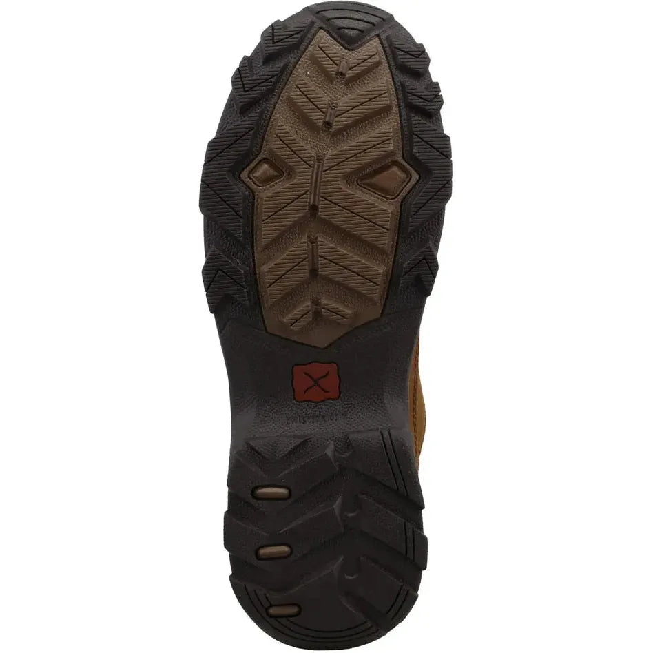 Twisted X Women's BarnShield 10" Comp Toe Waterproof Hiker Boot - Saddle - WHKBNW1 - Overlook Boots