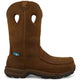 Twisted X Women's BarnShield 10" Comp Toe Waterproof Hiker Boot - Saddle - WHKBNW1 5.5 / Medium / Brown - Overlook Boots