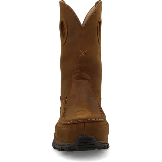 Twisted X Women's BarnShield 10" Comp Toe Waterproof Hiker Boot - Saddle - WHKBNW1 - Overlook Boots
