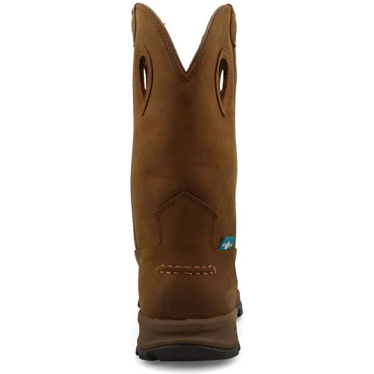 Twisted X Women's BarnShield 10" Comp Toe Waterproof Hiker Boot - Saddle - WHKBNW1 - Overlook Boots