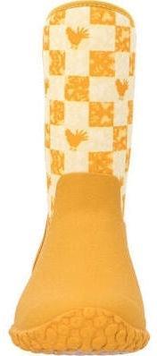 Muck Women's Muckster II Mid Waterproof Ankle Work Boot -Yellow- WM28FRM - Overlook Boots