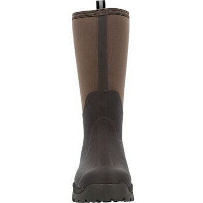 Muck Women's Wetland Waterproof Work Boot -Brown- WMT998K  - Overlook Boots