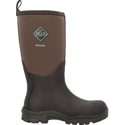 Muck Women's Wetland Waterproof Work Boot -Brown- WMT998K 6 / Medium / Brown - Overlook Boots