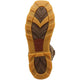 Twisted X Women's UltraLite X 11" Square Toe Western Work Boot - Bison - WULN002 - Overlook Boots