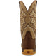 Twisted X Women's UltraLite X 11" Square Toe Western Work Boot - Bison - WULN002 - Overlook Boots