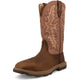 Twisted X Women's UltraLite X 11" Comp Toe Western Work Boot - Brown - WULN004 - Overlook Boots