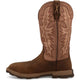 Twisted X Women's UltraLite X 11" Comp Toe Western Work Boot - Brown - WULN004 - Overlook Boots