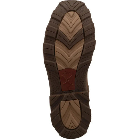 Twisted X Women's UltraLite X 11" Comp Toe Western Work Boot - Brown - WULN004 - Overlook Boots