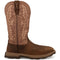 Twisted X Women's UltraLite X 11" Comp Toe Western Work Boot - Brown - WULN004 5.5 / Narrow / Tobacco - Overlook Boots