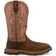 Twisted X Women's UltraLite X 11" Comp Toe Western Work Boot - Brown - WULN004 5.5 / Narrow / Tobacco - Overlook Boots