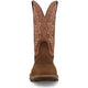 Twisted X Women's UltraLite X 11" Comp Toe Western Work Boot - Brown - WULN004 - Overlook Boots