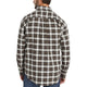 Wolverine Men's Flame Resistant Plaid Long Sleeve Twill Shirt - Espresso - W1203980-206 - Overlook Boots