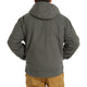 Wolverine Men's Lockhart Canvas Regular Jacket - Granite - W1204970-045 - Overlook Boots