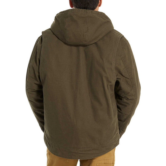 Wolverine Men's Lockhart Canvas Big & Tall Jacket - Black - W120497E-241 - Overlook Boots