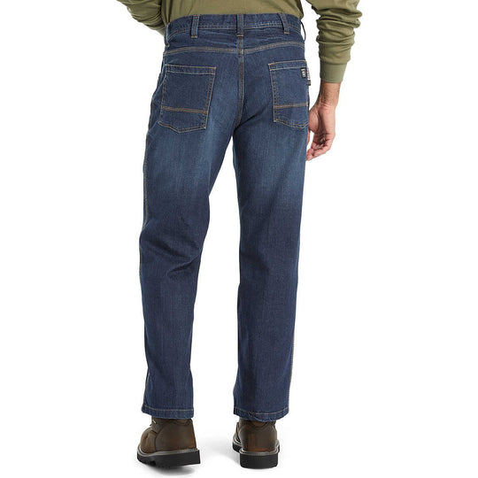 Wolverine Men's Flame Resistant Stretch Denim Pants - Denim - W1207040-401 - Overlook Boots