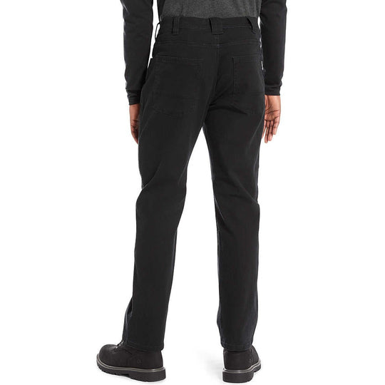 Wolverine Men's Steelhead 5 Pocket Pant - Black - W1207990-003  - Overlook Boots