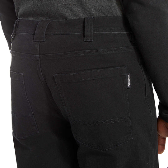 Wolverine Men's Steelhead 5 Pocket Pant - Black - W1207990-003  - Overlook Boots