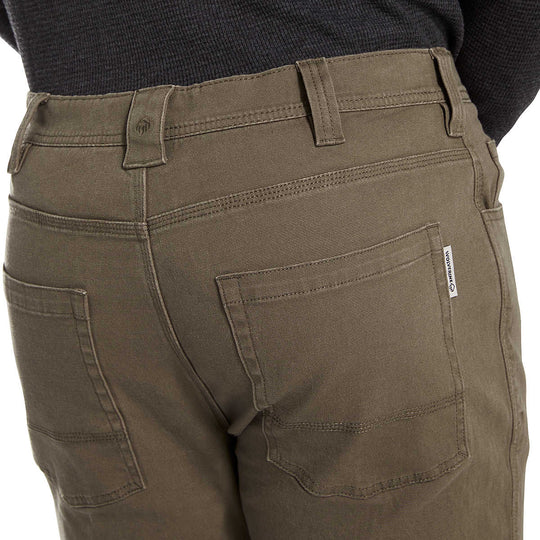 Wolverine Men's Steelhead 5 Pocket Pant - Gravel - W1207990-201  - Overlook Boots